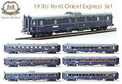 Orient Express Nord 7 Car Set